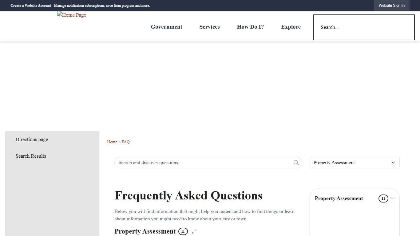 Frequently Asked Questions - CivicPlus.CMS.FAQ